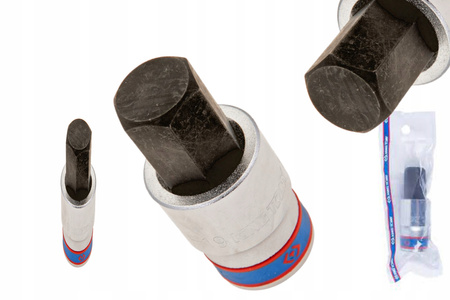 NASADKA TRZPIENIOWA HEX KRÓTKA 1/2'' 19x60MM