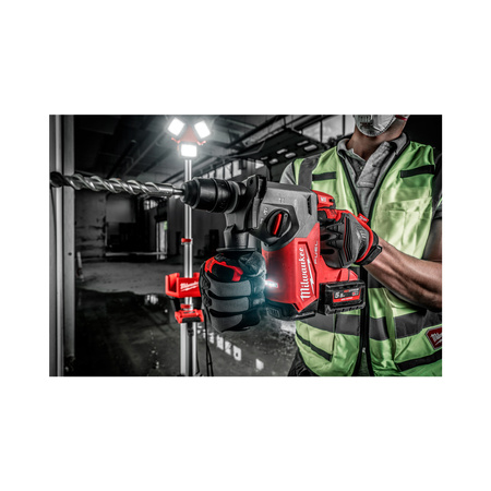 Milwaukee M18 FHX-552X - Młot 4-trybowy SDS-Plus 18 V, 5.5 Ah, FUEL™, w walizce, z 2 akumulatorami i ładowarką