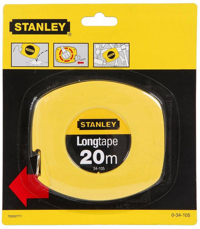 Taśma miernicza Stanley 0-34-105 20 m
