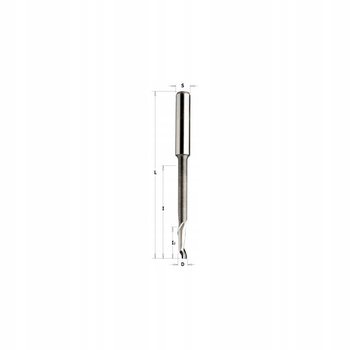Frez CMT 1 DO ALUMINIUM D10 HSS