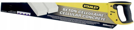 Piła Stanley do bloczków z betonu komórkowego