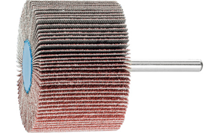 Tarcza szlifierska wachlarzowa z trzpieniem Pferd, trzpień 6mm, 50 x 15 mm