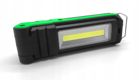 Akumulatorowa lampa warsztatowa latarka 240-400lm składna Lena Lightening