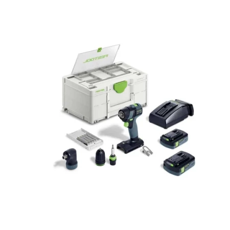 Aku. wiertarko-wkrętarka TXS 18 C 3,0-Set Festool