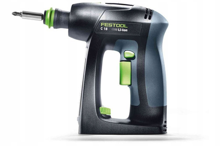 Wkrętarka Festool zasilanie akumulatorowe 18 V 577050