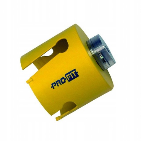 Otwornica 84 mm Uniwersalna do Drewna Ceramiki Pro-Fit 