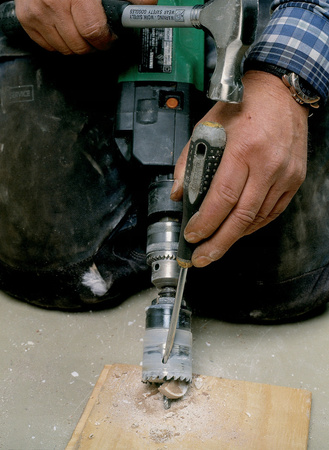 Otwornica Bahco 17 mm