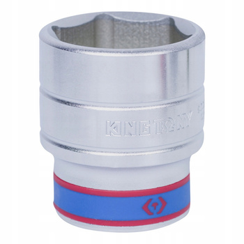 NASADKA KRÓTKA 3/4" 40mm x 62mm 6-kąt. Cr-V KING TONY