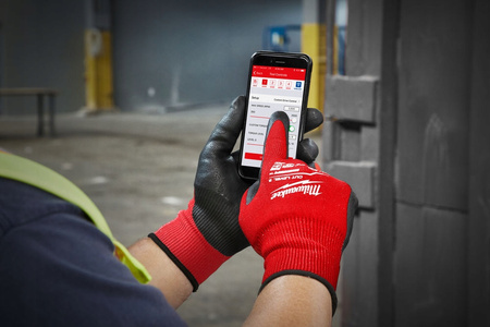 Milwaukee Rękawice odporne na przecięcia - poziom ochrony C