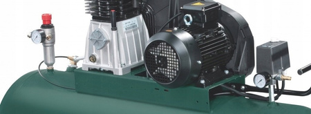 Sprężarka tłokowa Mega 520-200 D 3-fazowa Metabo