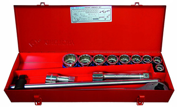 KING TONY Zestaw nasadek 3/4" 13 elementów 19-41mm 6013MR