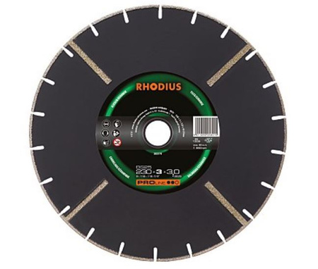 Tarcza diamentowa do marmuru DG25 125 PRO RHODIUS