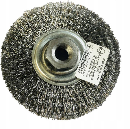 Szczotka Druciana Szczotex M14 z trzpieniem