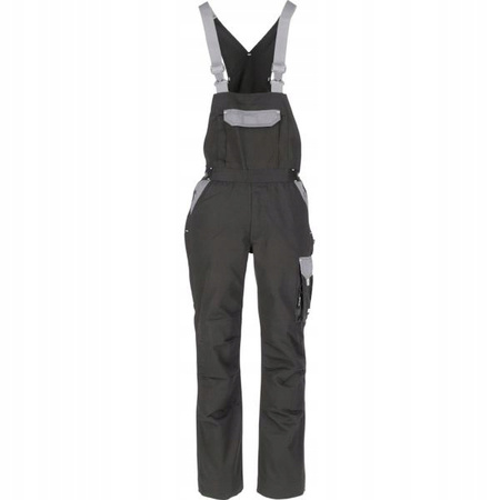 Ogrodniczki Original, Czarno/Szare 3xl