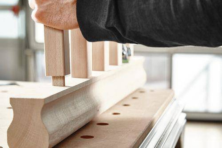 Festool Asortyment łączników DOMINO bukowych DS 4/5/6/8/10 1060 BU