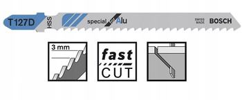 Brzeszczot do wyrzynarek T 127 D Bosch 2608631966