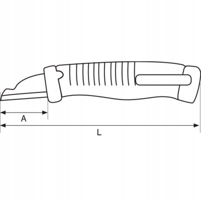 Nóż dla elektryków do usuwania izolacji z przewodów kabli 2446-ELR Bahco