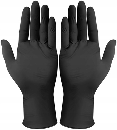 Rękawiczki jednorazowe nitrylowe Mercator Medical vinylex r.XL 100szt.