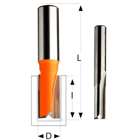 CMT FREZ TRZPIENIOWY PROSTY WIERCĄCY PALCOWY KRÓTKI HM DO DREWNA 911.040.11