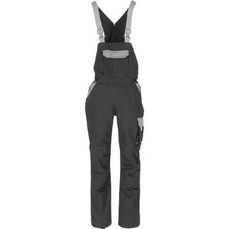 Ogrodniczki Original, Czarno/Szare M