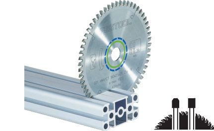 Festool Tarcza pilarska HW 210x2,4x30 TF72 ALUMINIUM/PLASTICS