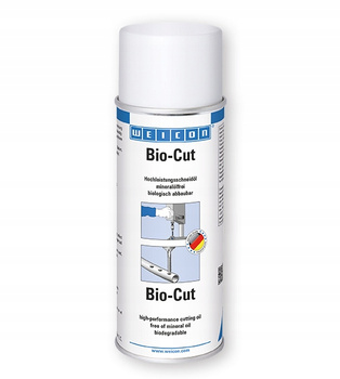 Olej do wiercenia Bio-Cut spray 400 ml WEICON do wszystkich metali
