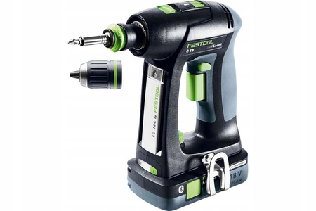 Wkrętarka Festool zasilanie akumulatorowe 18 V 577050