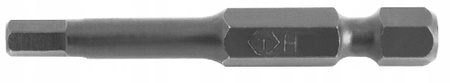KING TONY - BIT IMBUS 8MM x 110MM GROT DO WKRĘTAREK 1/4'' HEX - H8