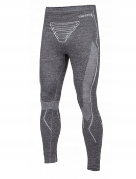 Hogert Technik kalesony męskie Sieg szary rozmiar M/L