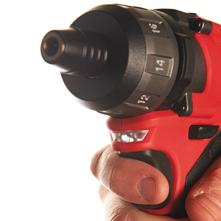 Milwaukee M12 FUEL™ Subkompaktowa 2-biegowa zakrętarka