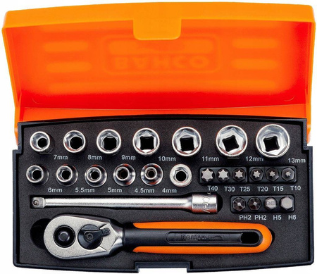 Zestaw narzędzi Bahco SL25 25 el.