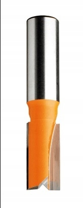 CMT FREZ PROSTY WIERCĄCY PALCOWY KRÓTKI D=10 I=20 S=8 Z2