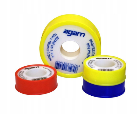 Taśma malarska AGAM 1020004 19 mm x 10 m