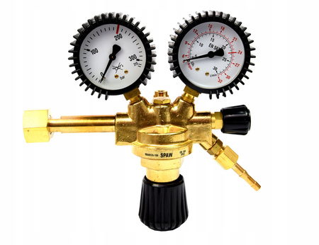 REDUKTOR REGULATOR CIŚNIENIA GAZU CO2 ARGON SATRA S-ACO2R