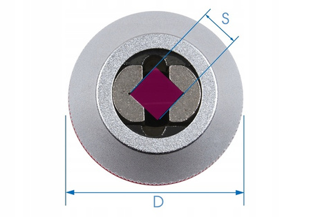 King Tony UCHWYT DO GWINTOWNIKA 1/2 adapter 6-12mm