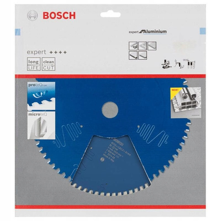 Tarcza tnąca do aluminium Bosch Expert 254x30x2,8 mm niebieska