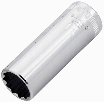 BAHCO A6800DM-14 NASADKA 1/4 DŁUGA 12-KĄTNA 14 mm