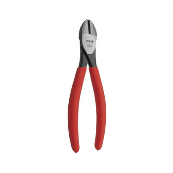 Szczypce boczne powlekane polerowanym tworzywem sztucznym 160 mm VBW