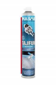PULSAR TAJFUN Sprężone Powietrze 750ml + RURKA