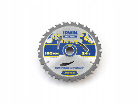Piła spiekowa Irwin MPP IR WT 160x20mm