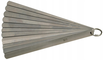 Szczelinomierz kartowy miernik rozwarcia rys