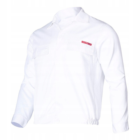 Ogrodniczki Bluza Białe r XL 176/108-112 Lahti Pro