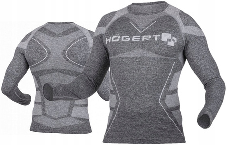 Bielizna Termiczna Högert Technik grafitowy HT5K393-3XL-4XL