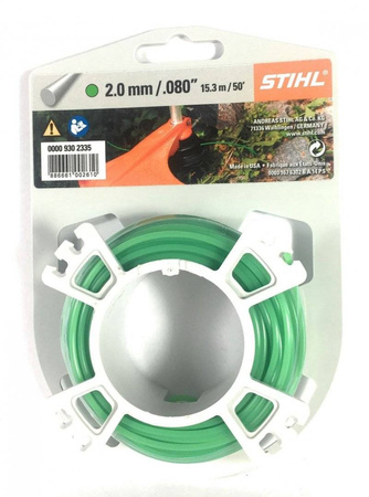 Żyłka Tnąca STIHL Oryginalna Okrągła 2mm do Podkaszarki Premium Zbrojona
