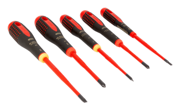 Zestaw wkrętaków Bahco 5 elementów