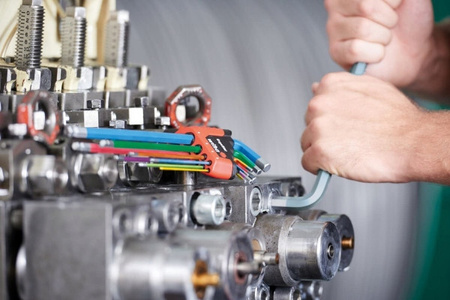 WIHA Klucze trzpieniowe z główką kulistą magicring uchwyt ErgoStar 41979