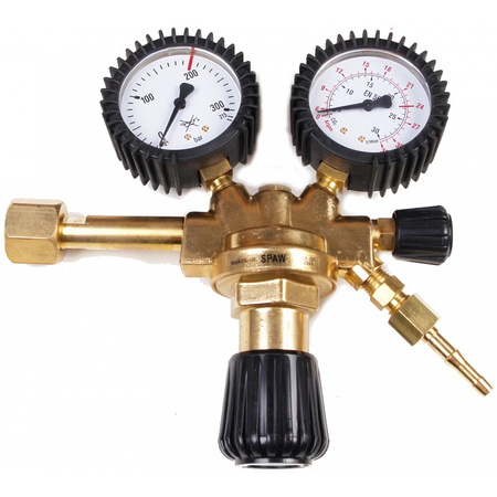 REDUKTOR REGULATOR CIŚNIENIA GAZU CO2 ARGON SATRA S-ACO2R