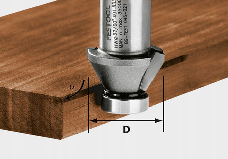 Festool Frez do fazowania HW 30°-OFK 500