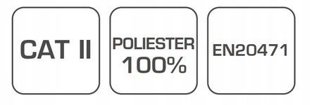 Kamizelka odblaskowa Hogert Technik unisex XXL HT5K231-2XL