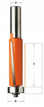 Frez HM Prosty Z Dolnym Łożyskiem 19x73,9mm CMT